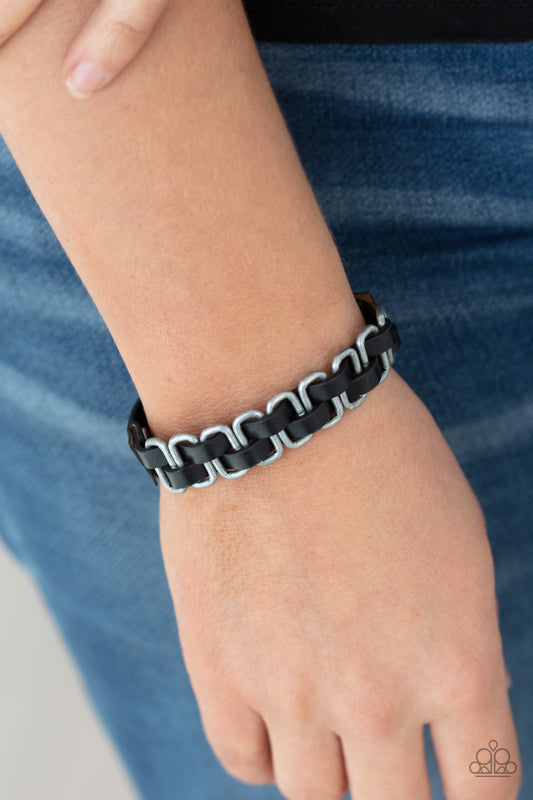 Gone Rogue - Silver Urban Bracelet