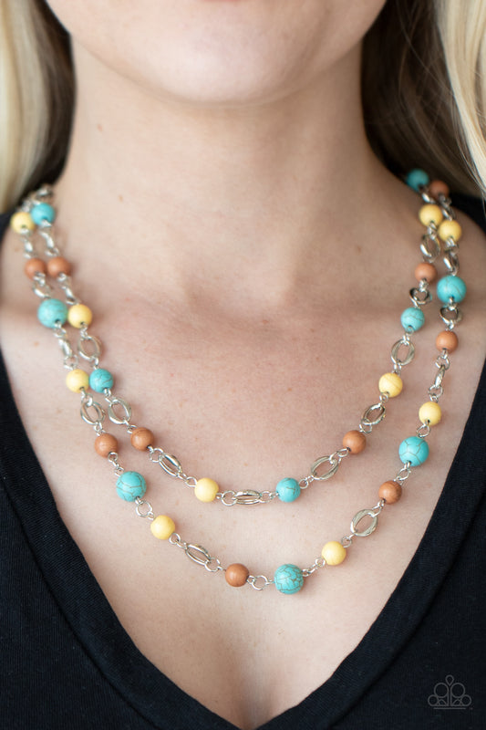 Paparazzi Essentially Earthy - Multi Necklace 