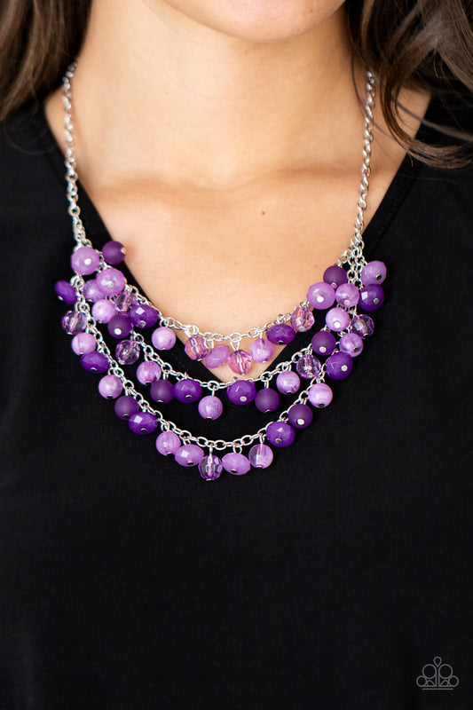 Paparazzi Fairytale Timelessness - Purple Necklace 