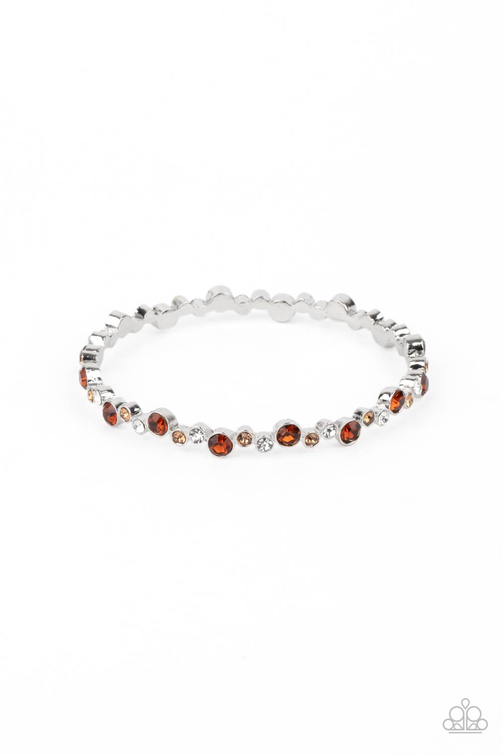 Twinkly Trendsetter - Brown Bracelet 