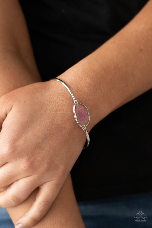 Paparazzi Prairie Paradise - Pink Bracelet 