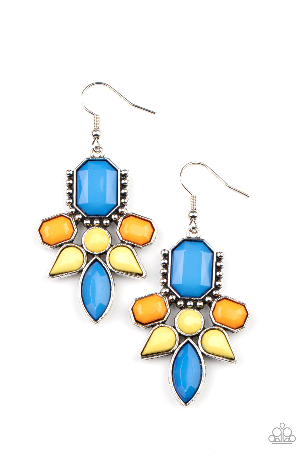 Paparazzi Vacay Vixen - Multi Earrings 