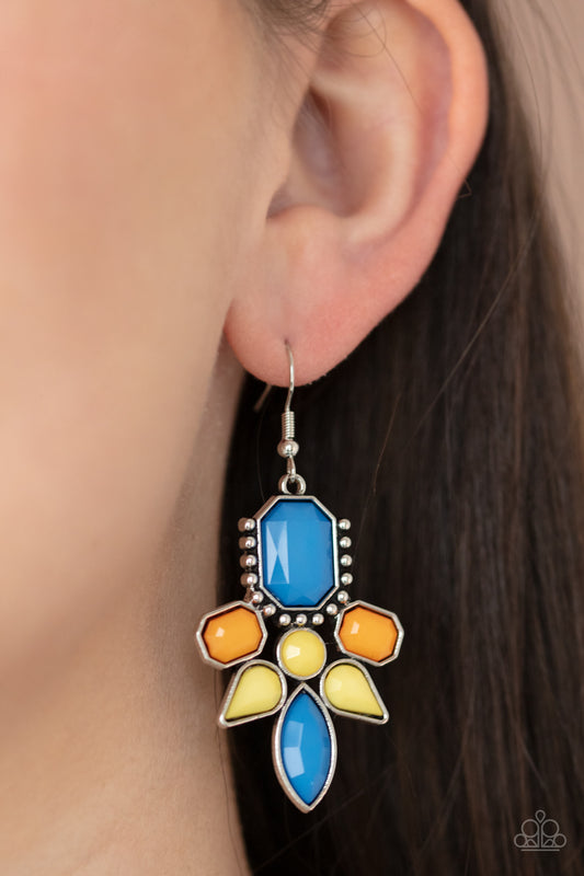 Paparazzi Vacay Vixen - Multi Earrings 