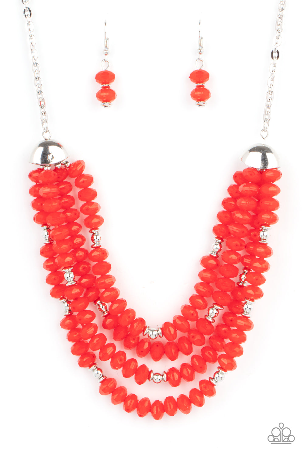 Paparazzi Best POSH-ible Taste - Red Necklace 