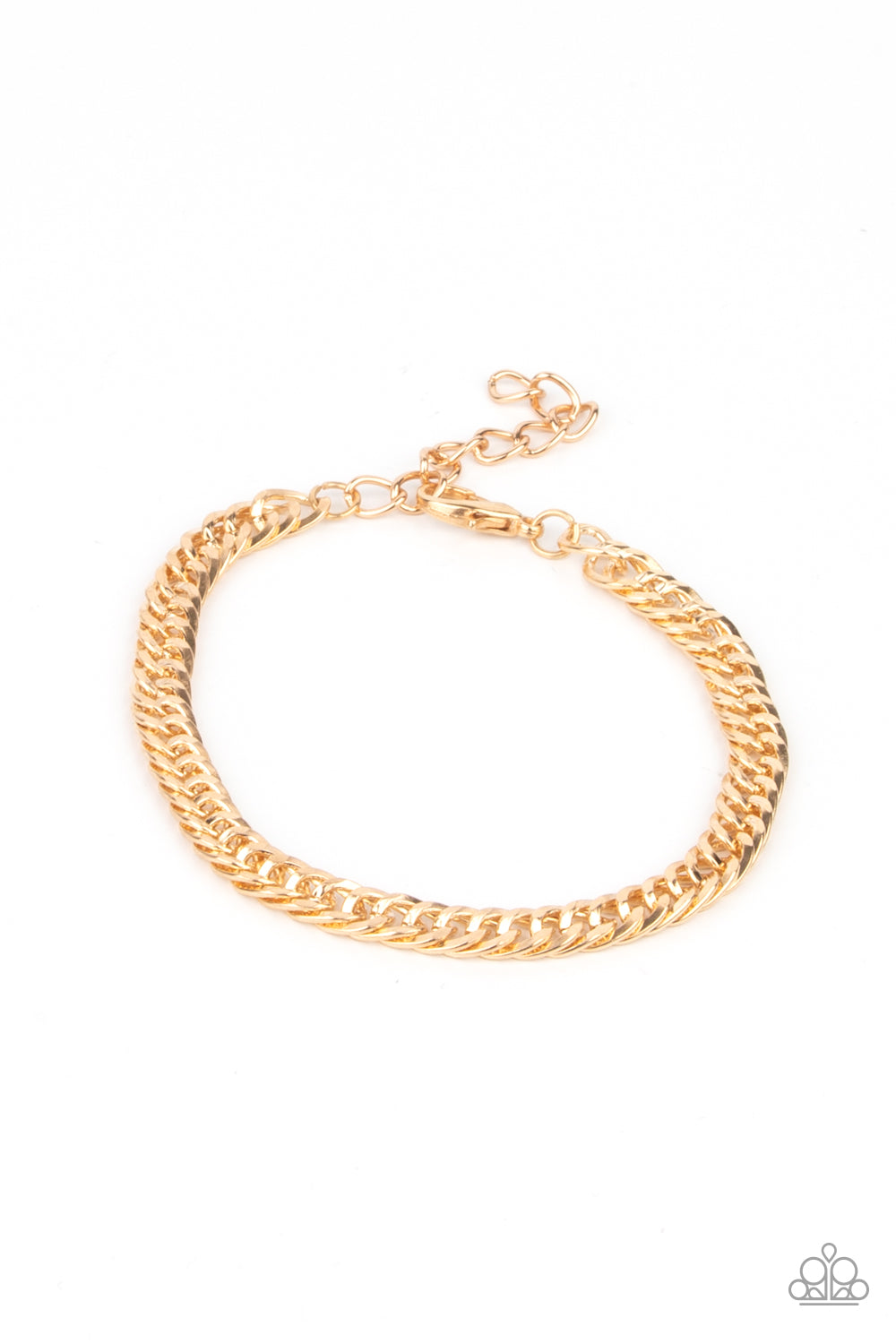 Very Valiant - Gold Urban Bracelet 