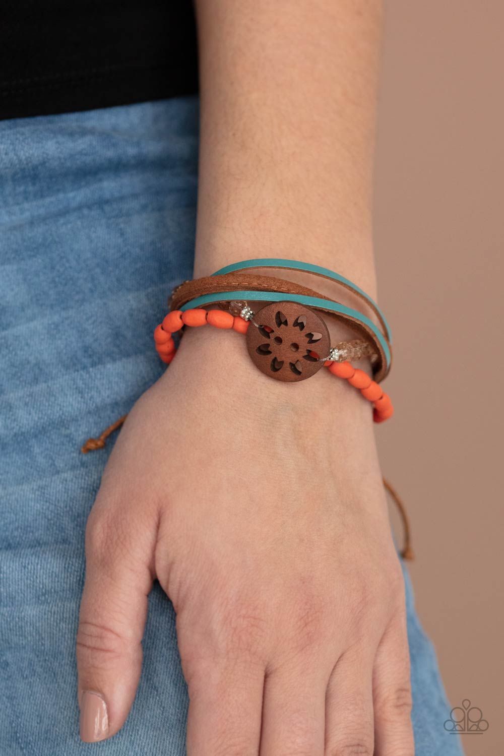 Paparazzi Desert Gallery - Multi Urban Bracelet 