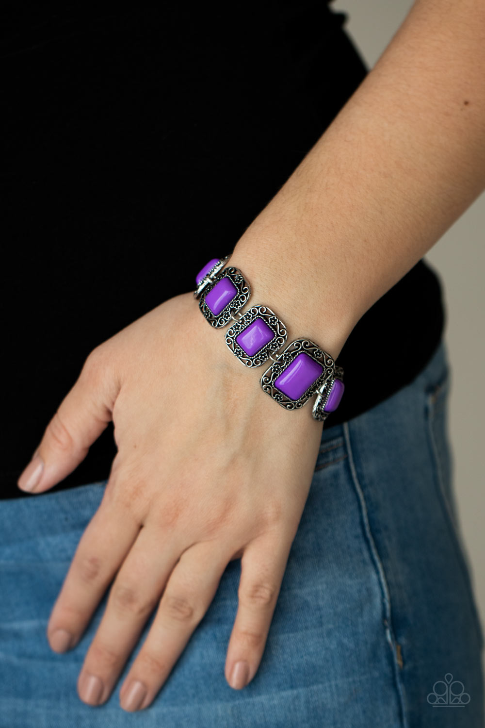 Retro Rodeo - Purple Bracelet 