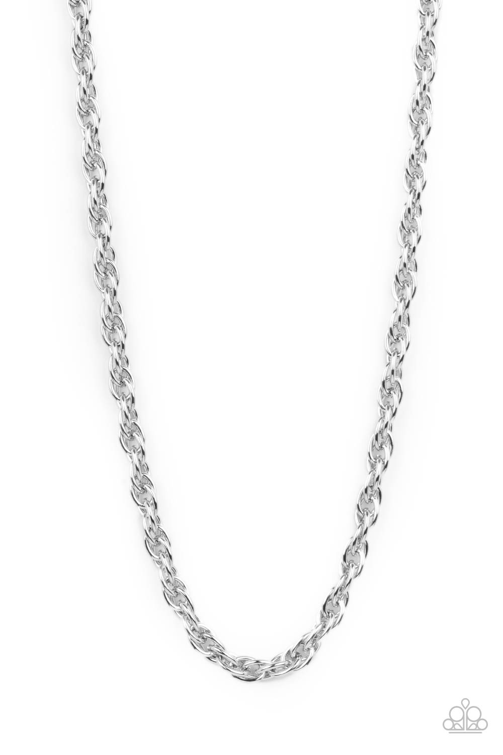 Paparazzi Extra Entrepreneur - Silver Necklace 