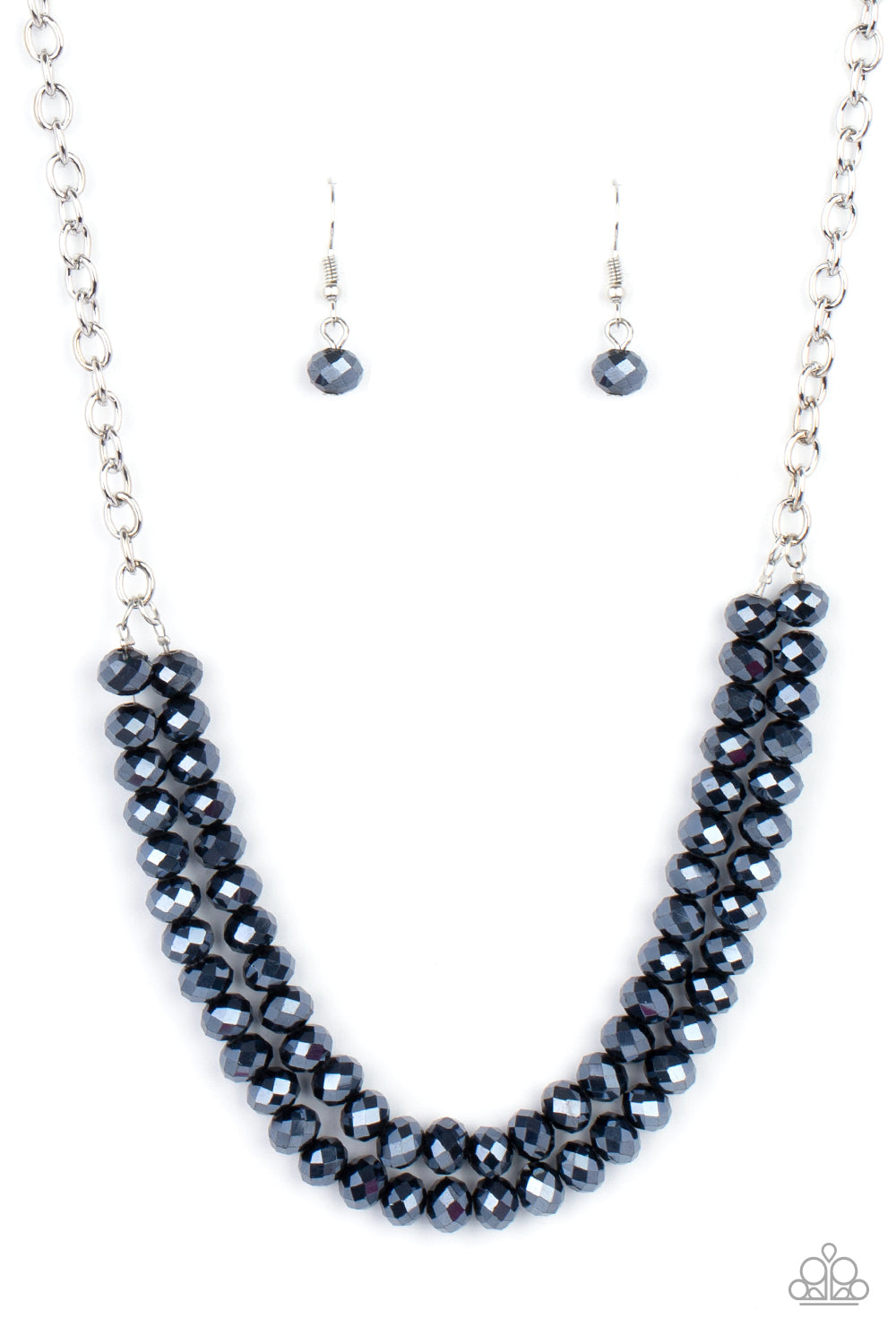 Paparazzi May The FIERCE Be With You - Blue Necklace 