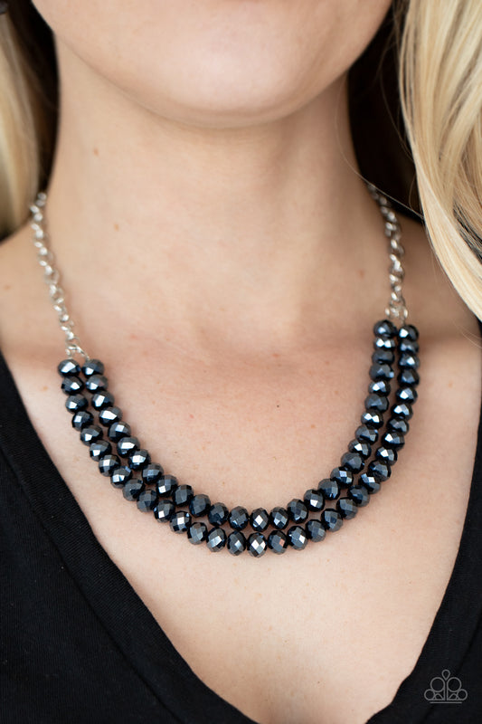 Paparazzi May The FIERCE Be With You - Blue Necklace 