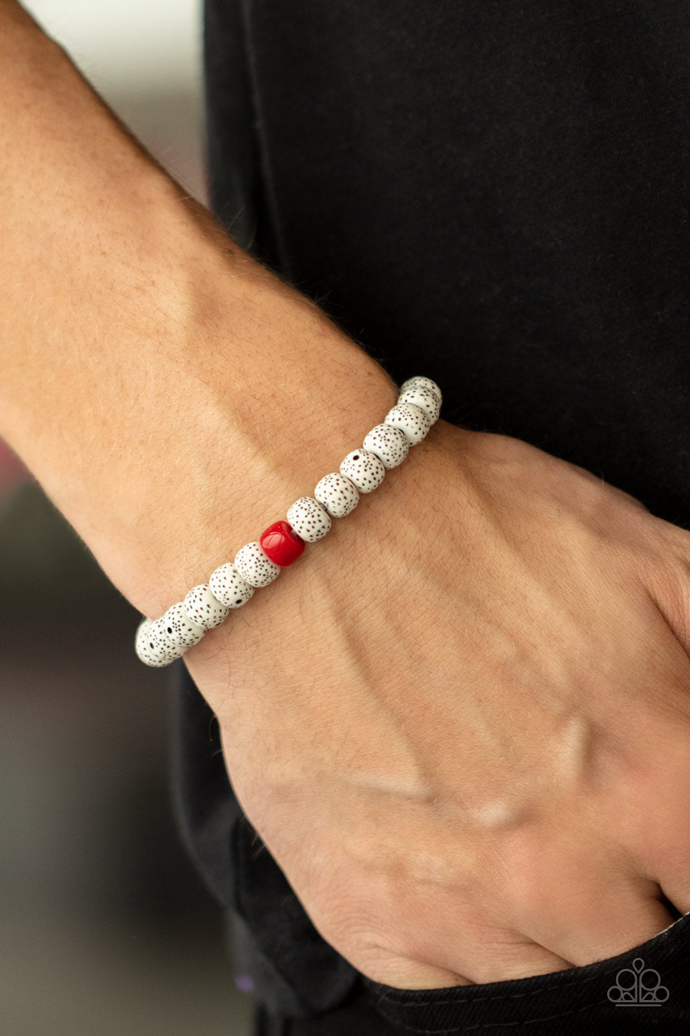 ZEN Second Rule - Red Urban Bracelet 