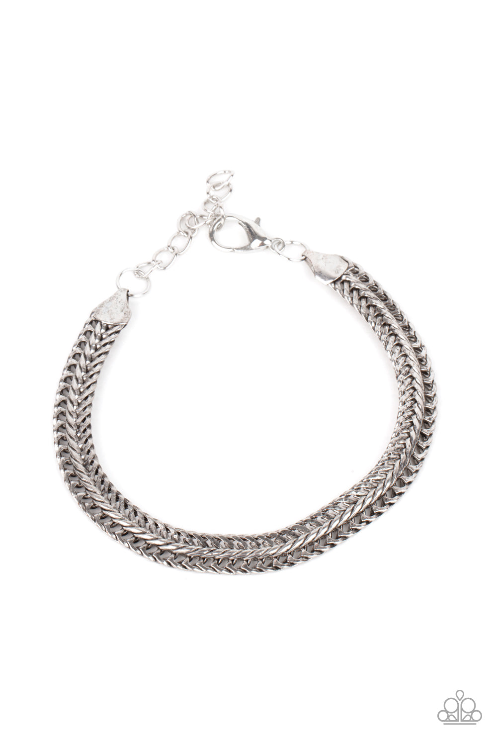 Extraordinary Edge - Silver Bracelet