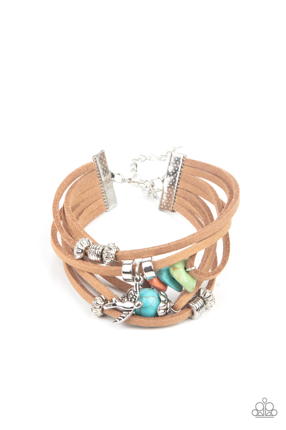 Paparazzi Canyon Flight - Multi Urban Bracelet 