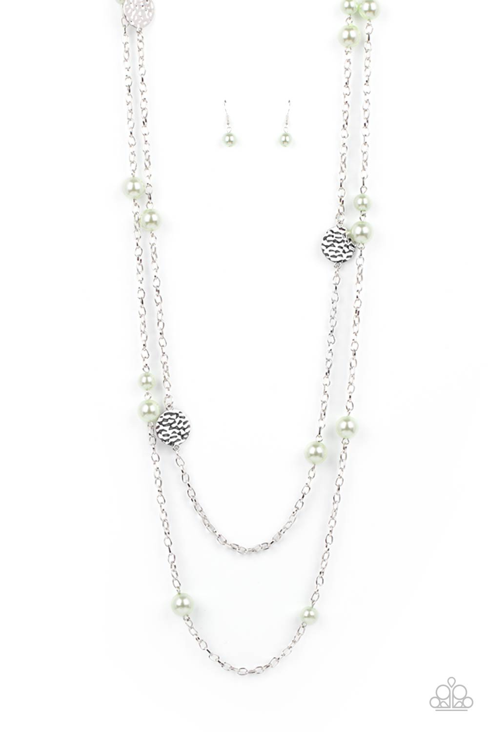 Sublime Awakening - Green Necklace 