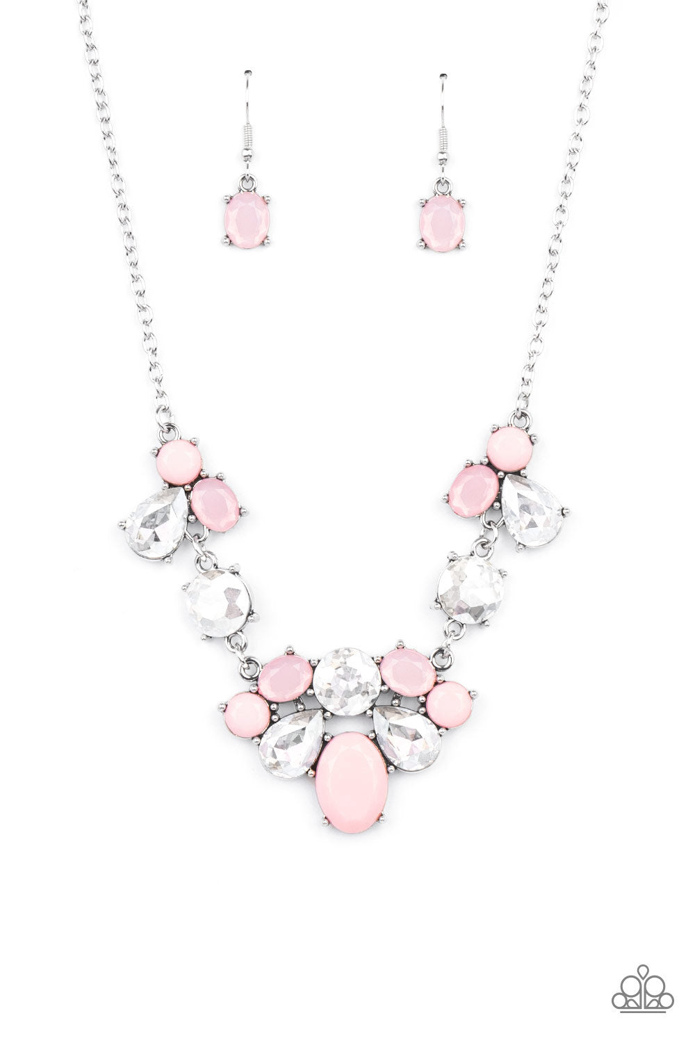 Paparazzi Ethereal Romance - Pink Necklace 