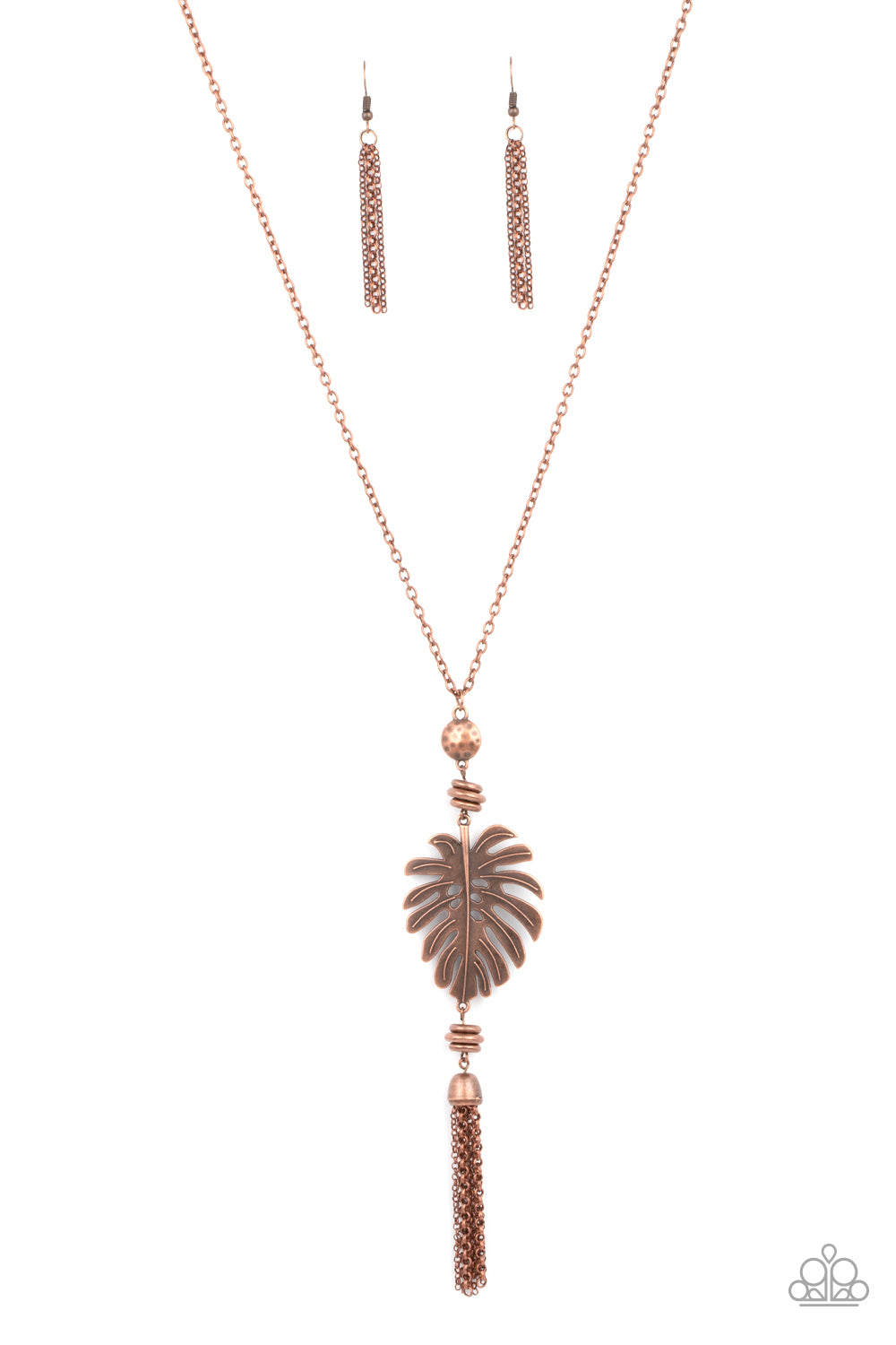 Paparazzi Palm Promenade - Copper Necklace 