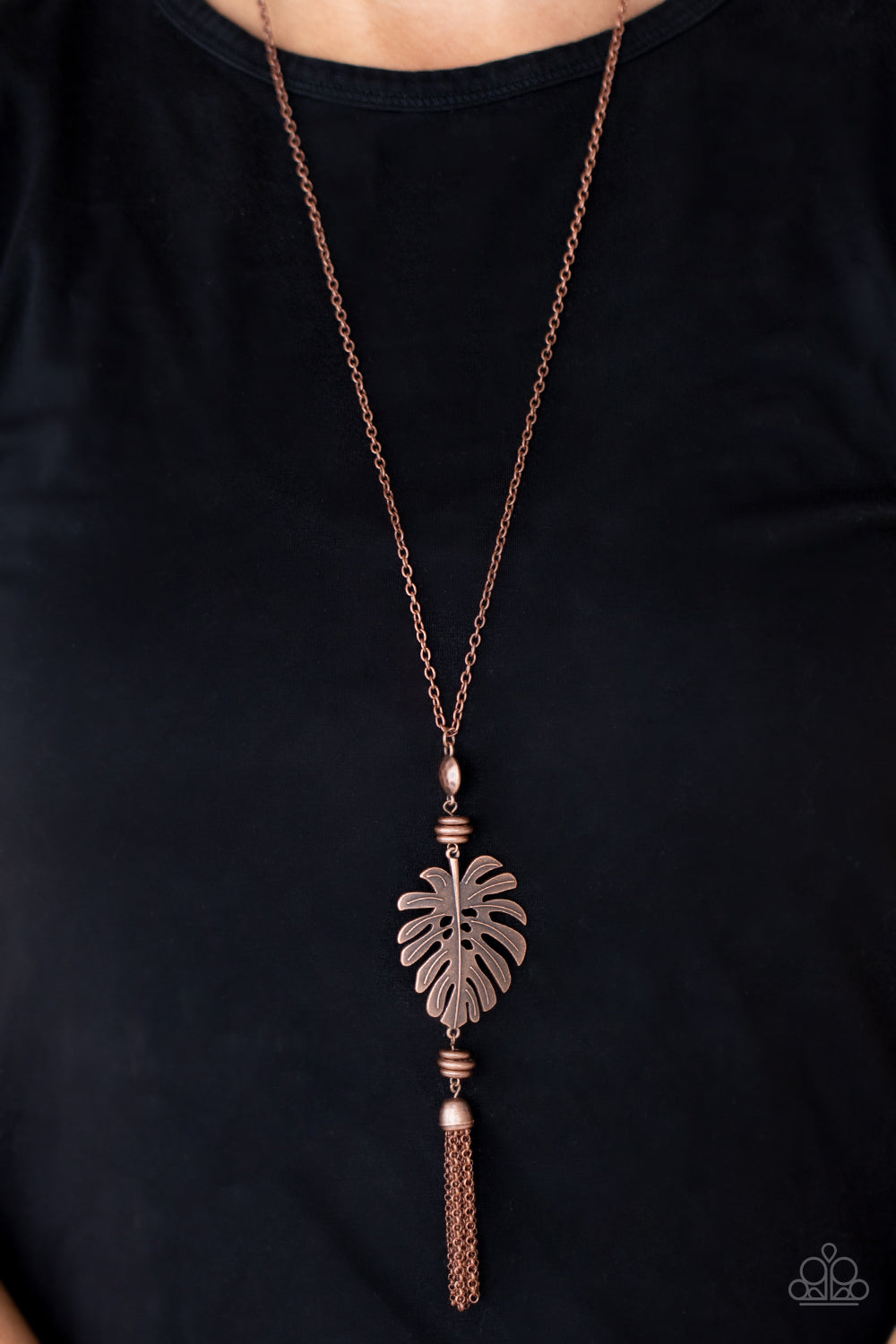 Paparazzi Palm Promenade - Copper Necklace 