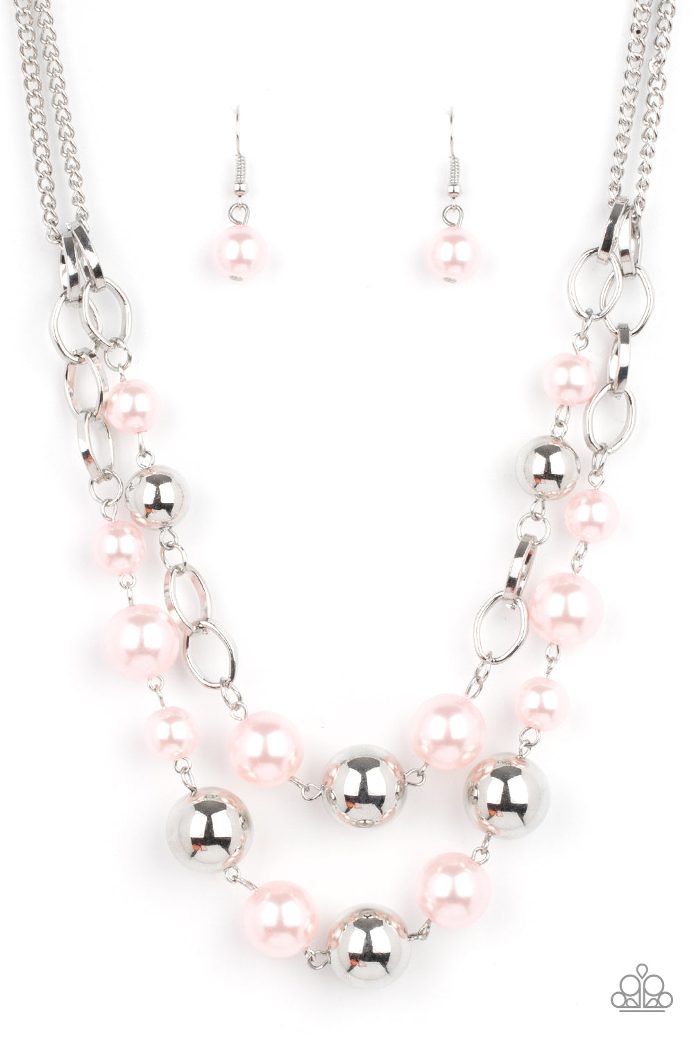 Paparazzi COUNTESS Your Blessings - Pink Necklace 