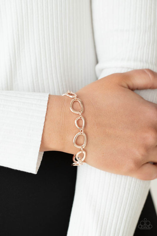 All That Mod - Rose Gold Bracelet 