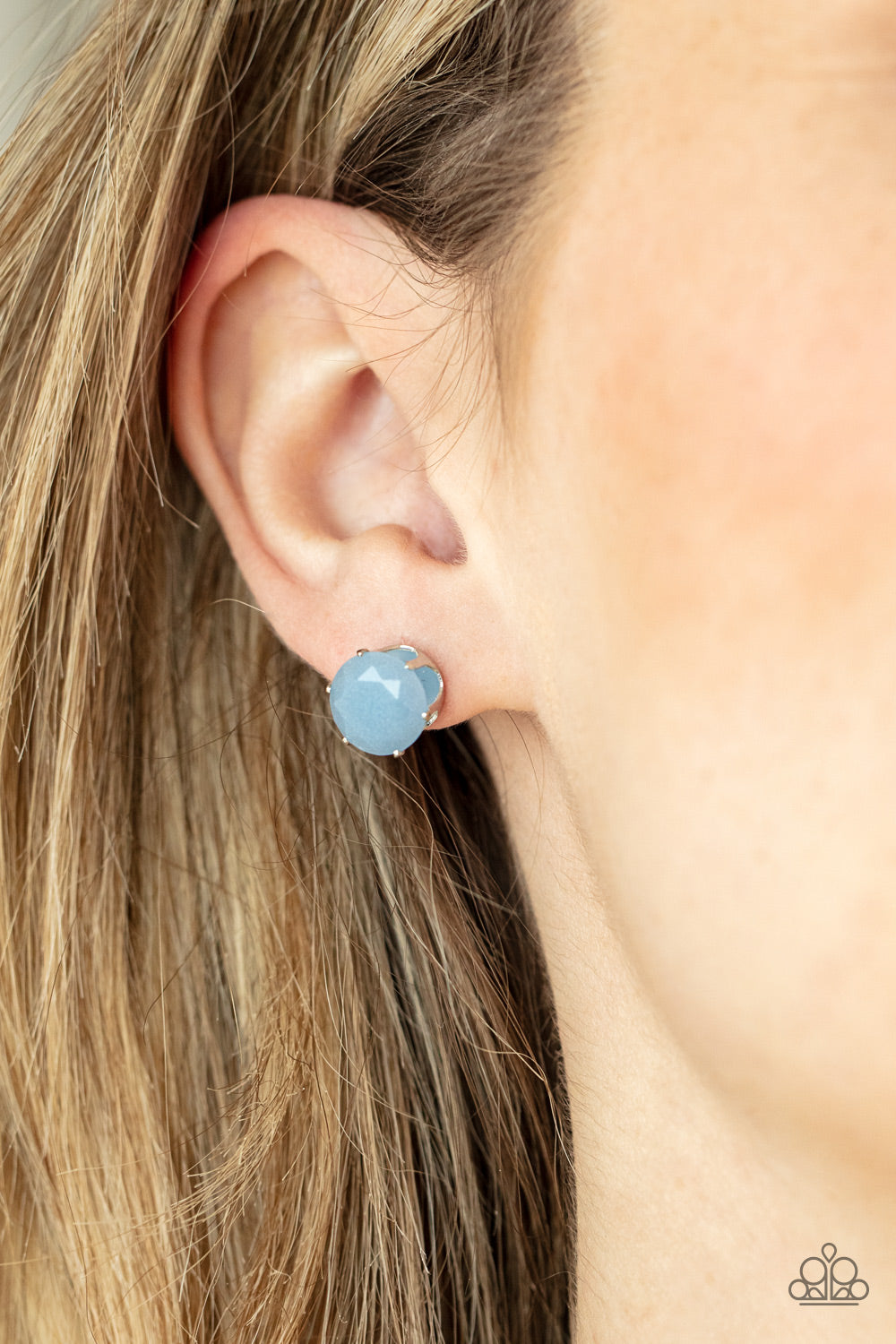 Simply Serendipity - Blue Post Earrings