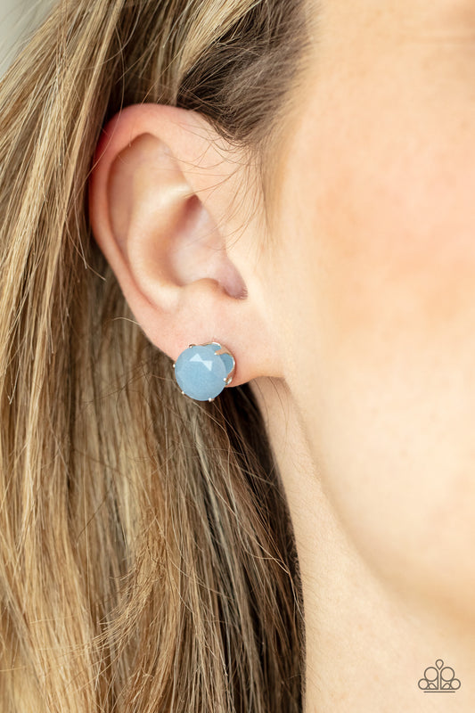 Simply Serendipity - Blue Post Earrings