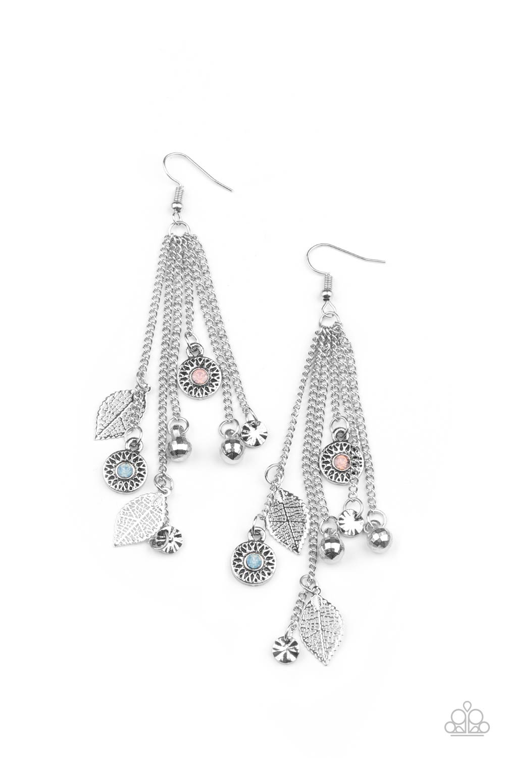 Paparazzi A Natural Charmer - Multi Earrings 