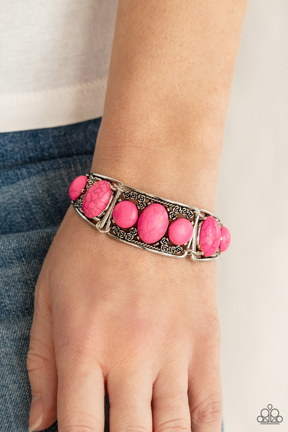 Southern Splendor - Pink Bracelet