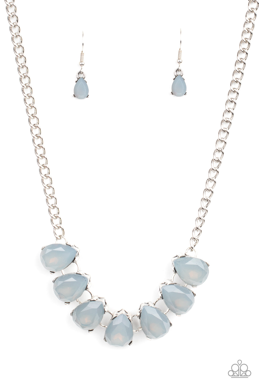 Above The Clouds - Silver Necklace 