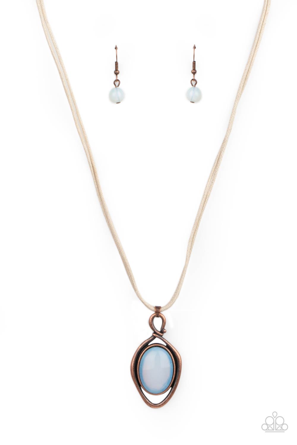 Paparazzi Desert Mystery - Copper Necklace 