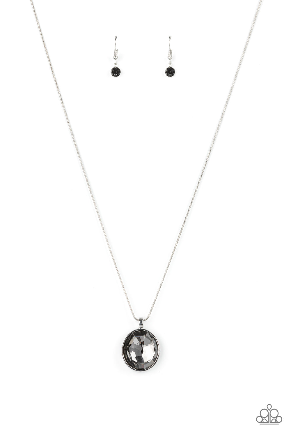 Paparazzi Instant Icon - Silver Necklace 