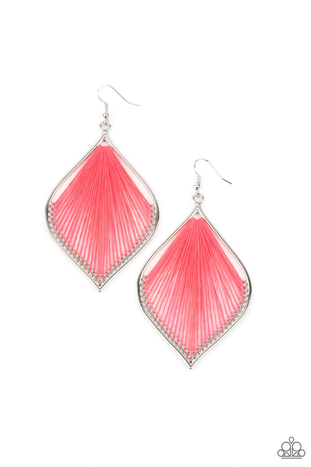 String Theory - Pink Earrings 