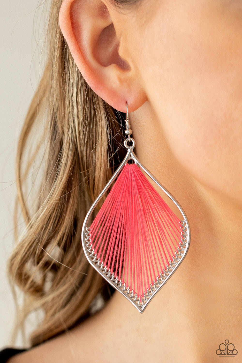 String Theory - Pink Earrings 