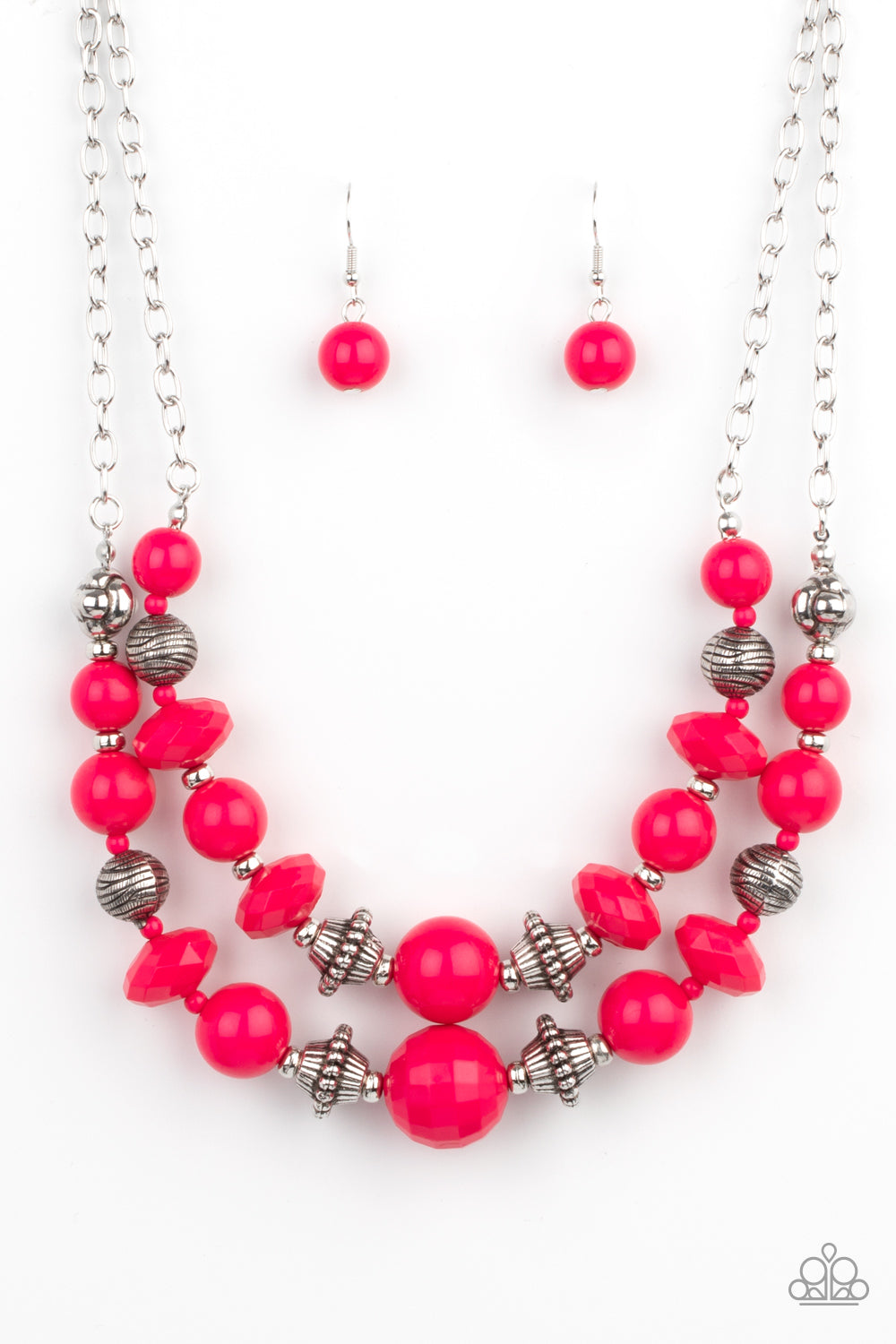 Upscale Chic - Pink Necklace 