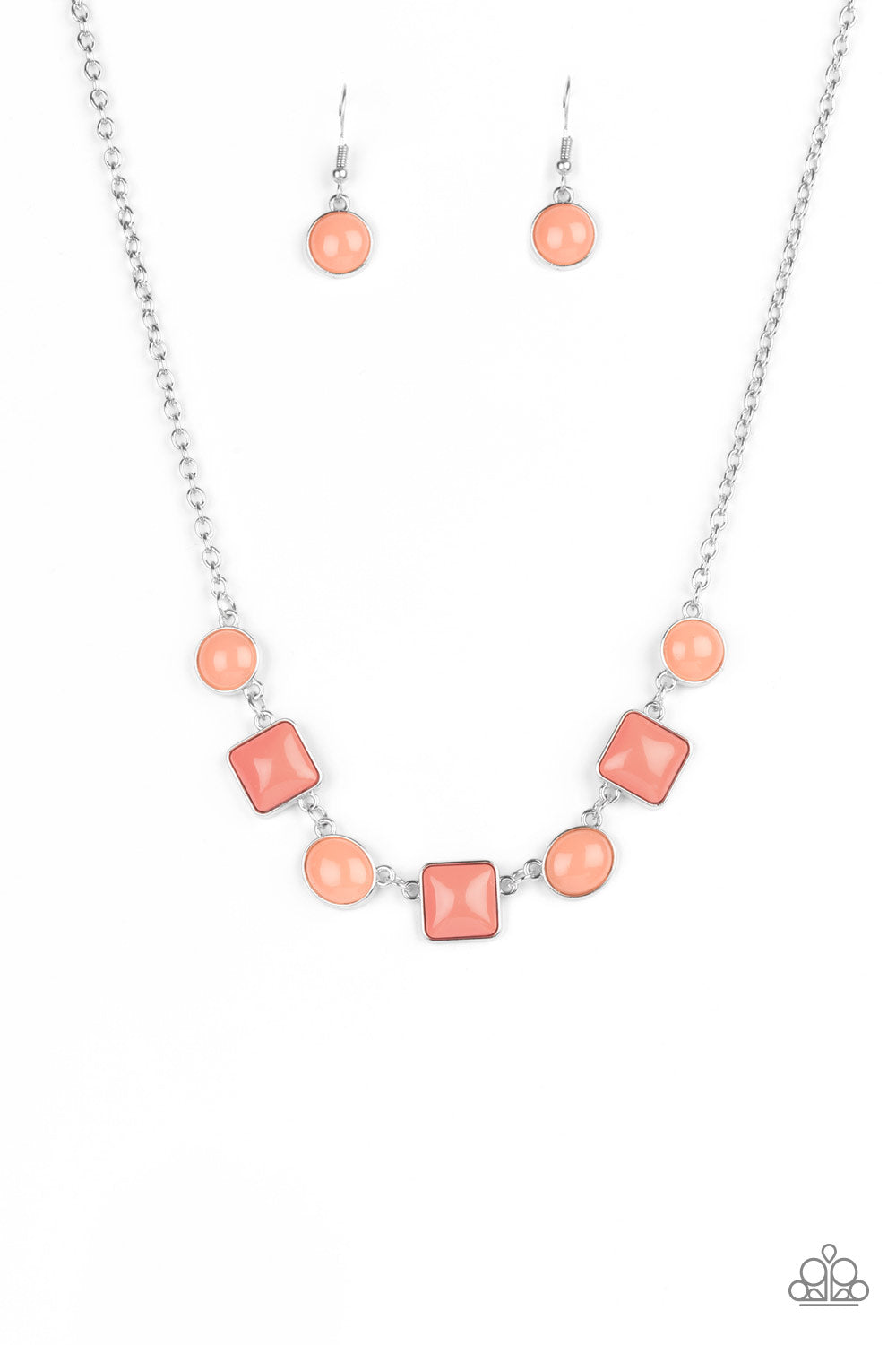 Paparazzi Trend Worthy - Orange Necklace 