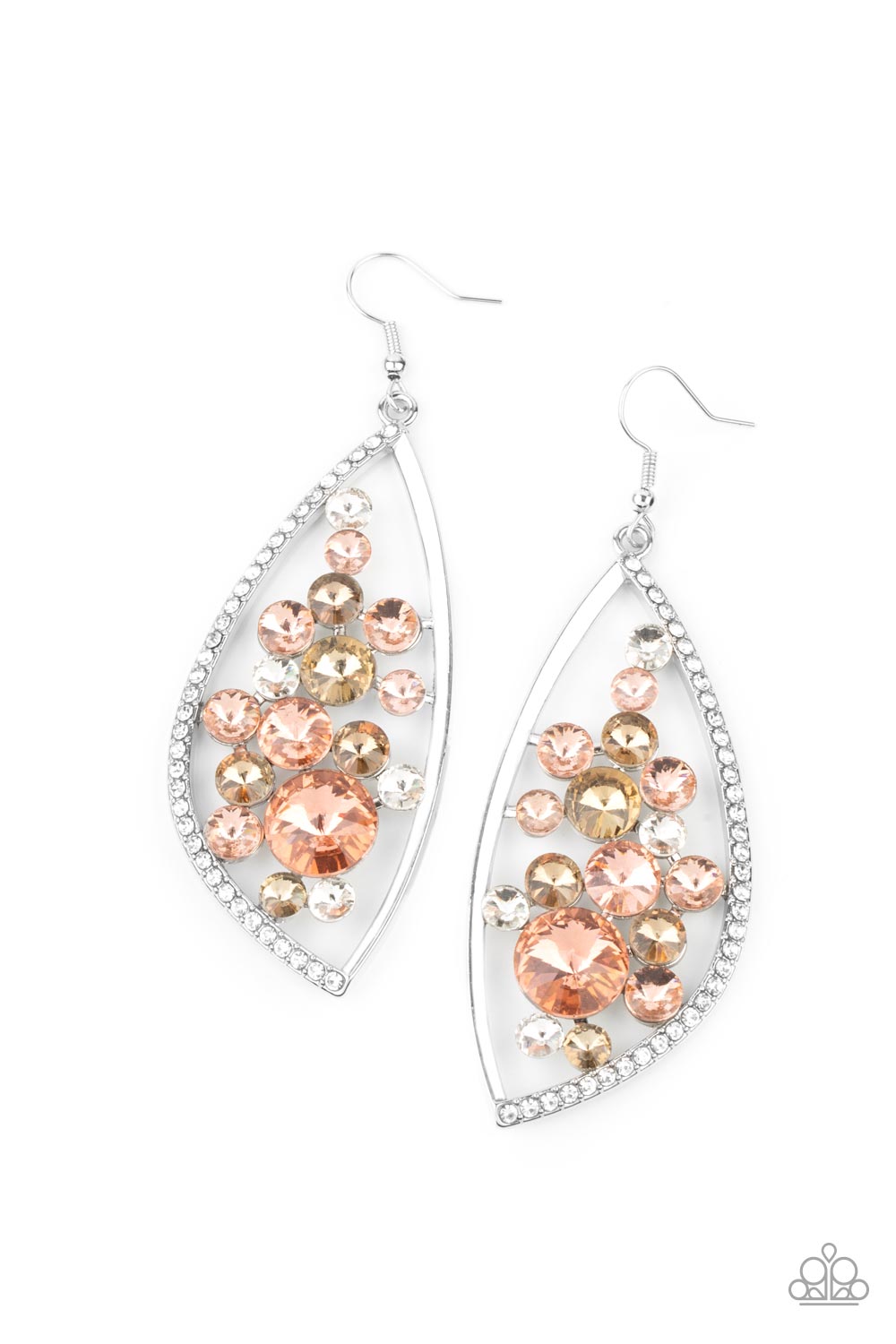 Paparazzi Sweetly Effervescent - Multi Earrings 