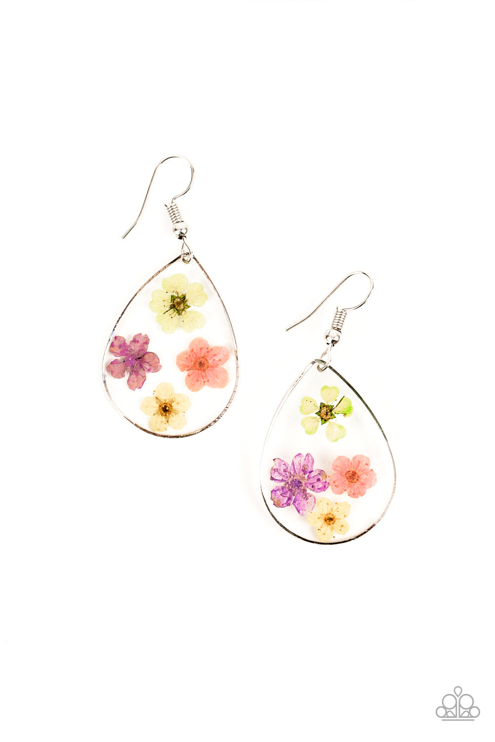 Paparazzi Perennial Prairie - Multicolored Earrings 