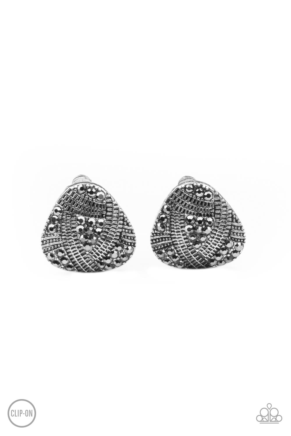 Gorgeously Galleria - Silver Clip On Earrings 