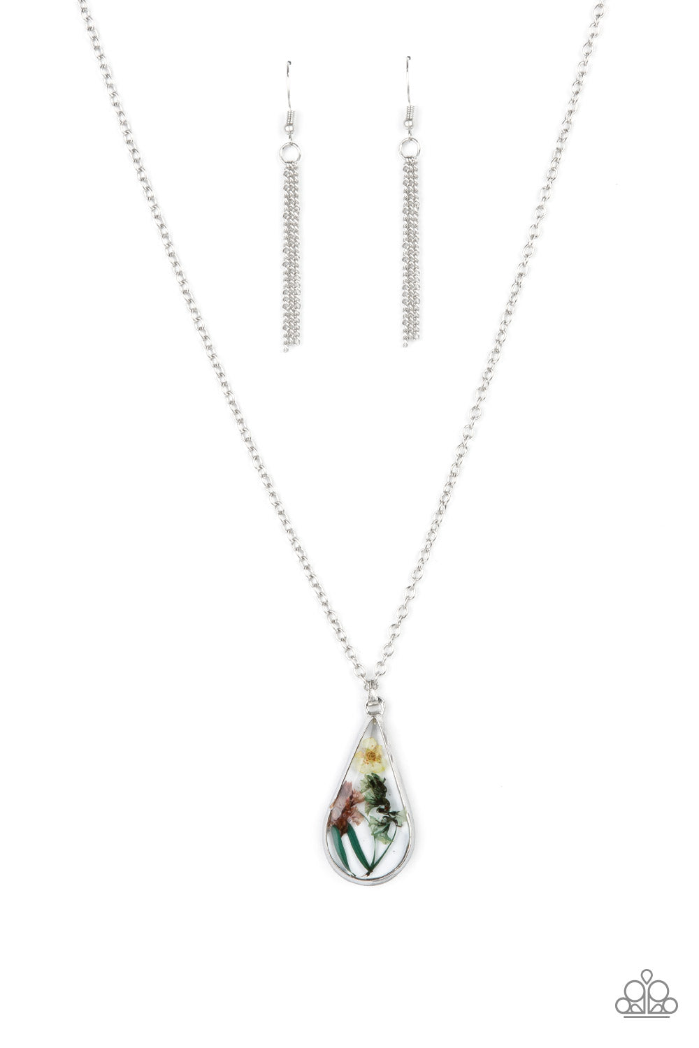 Paparazzi Pop Goes the Perennial - Multi Necklace 