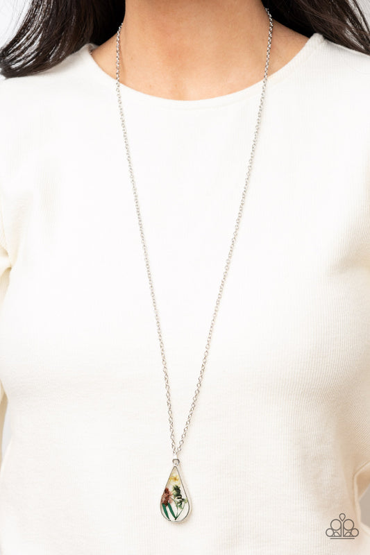 Paparazzi Pop Goes the Perennial - Multi Necklace 