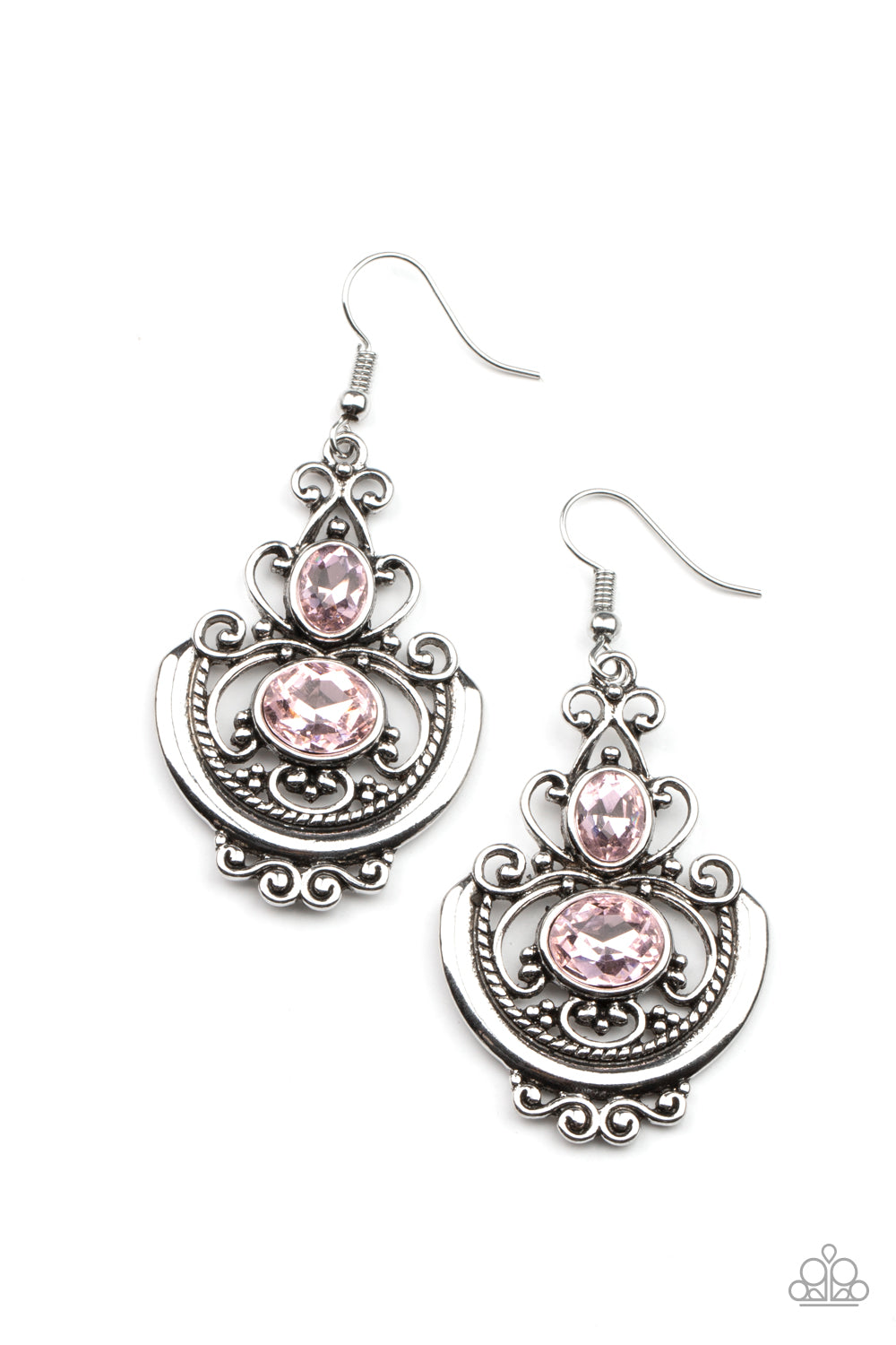 Paparazzi Unlimited Vacation - Pink Earrings 