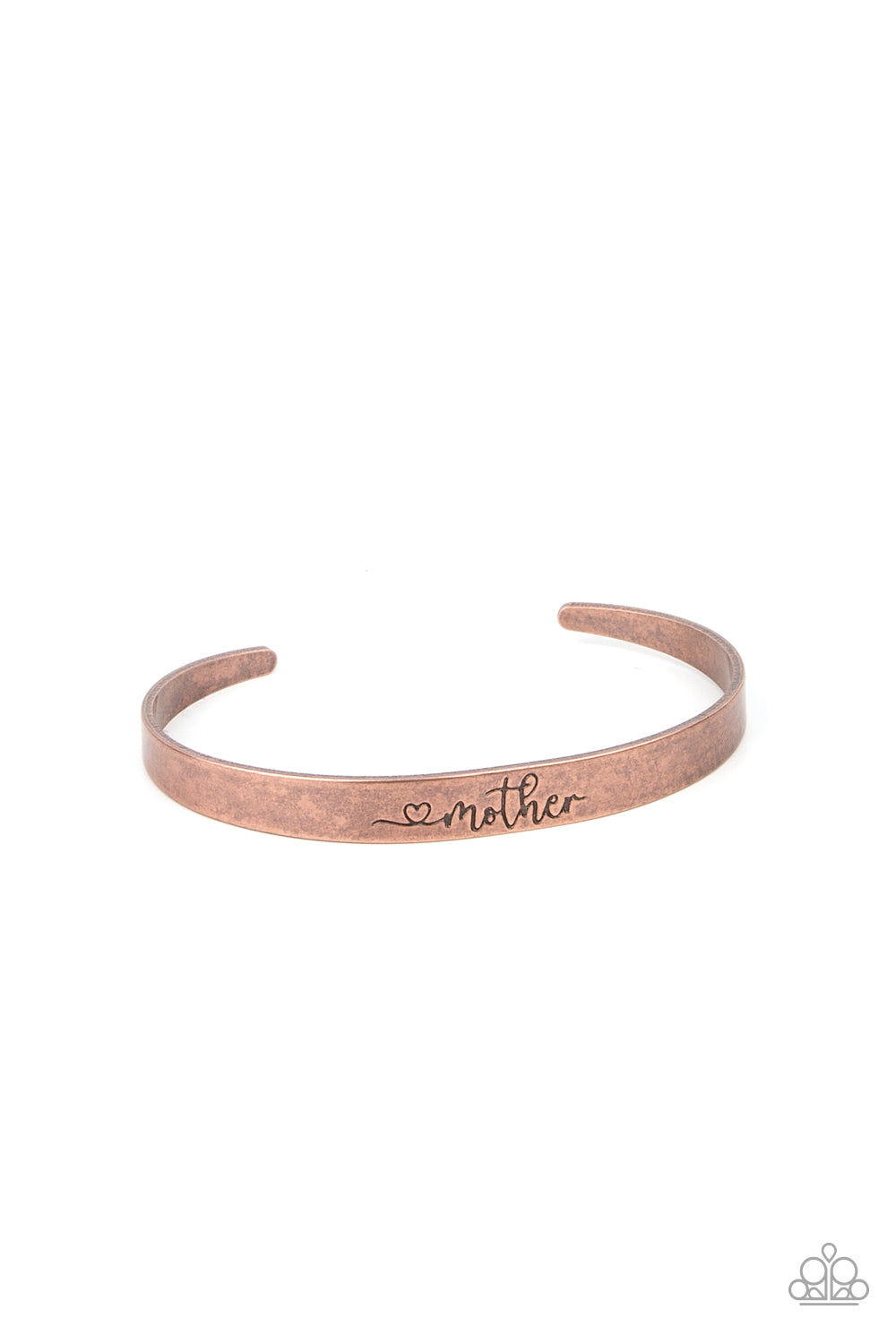 Sweetly Named - Copper  Bracelet