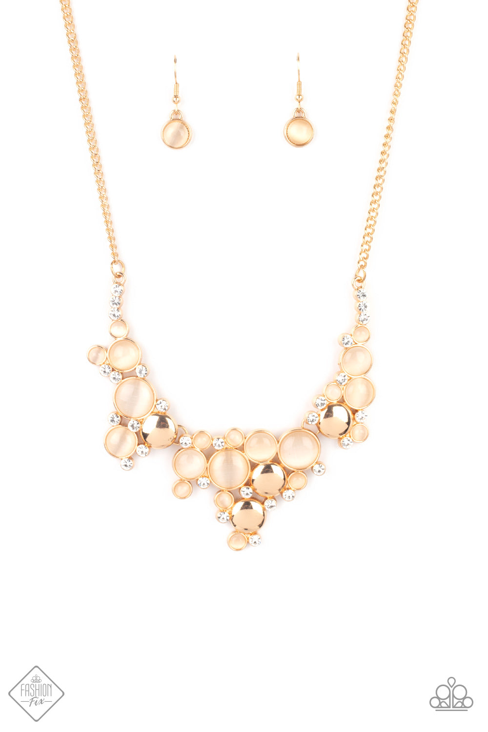 Fairytale Affair - Gold Necklace 