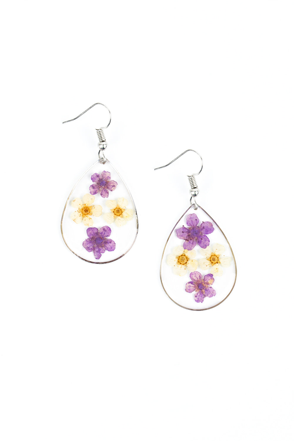 Paparazzi Perennial Prairie - Multi Purple Earrings 