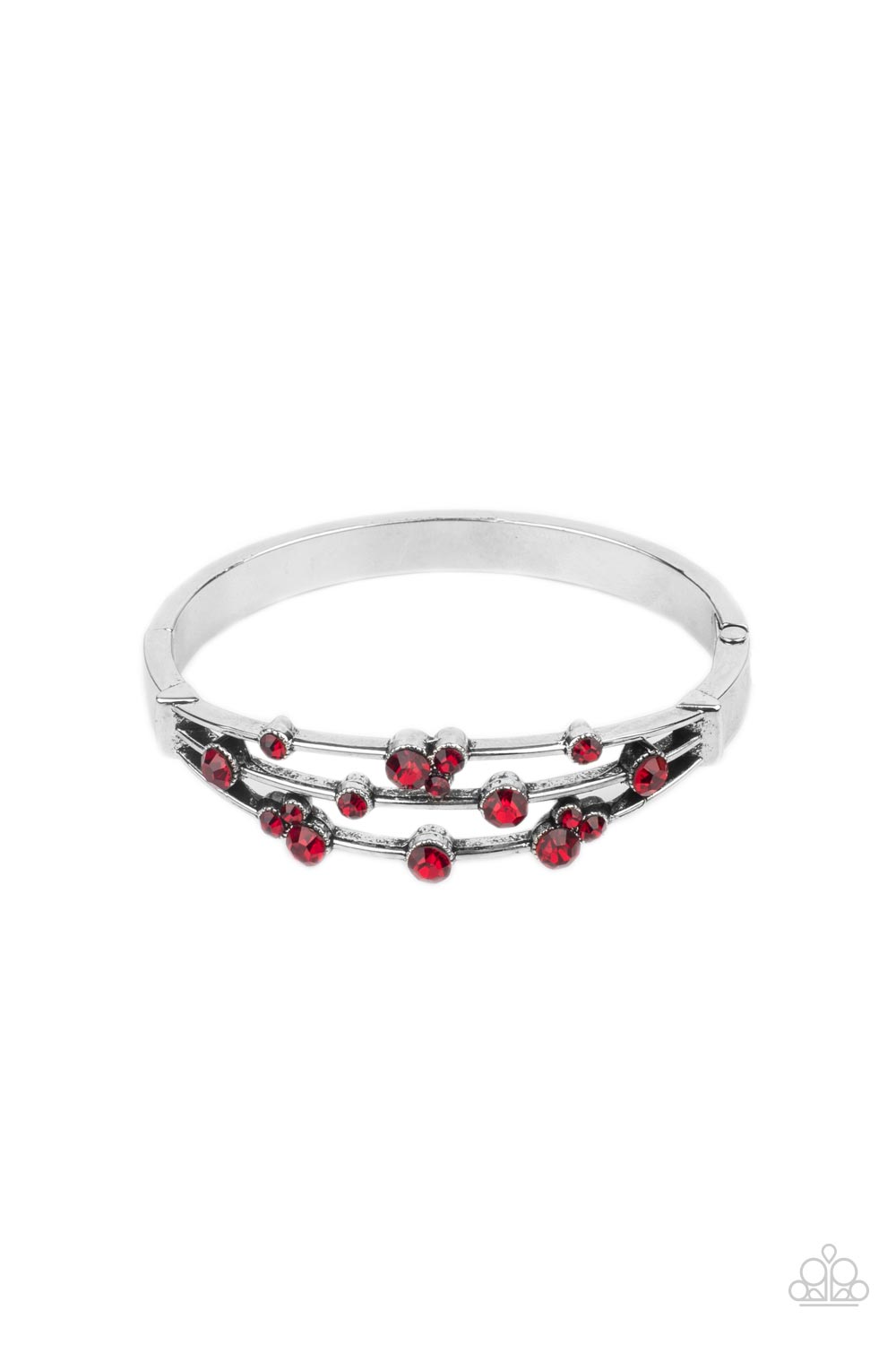 Paparazzi Cosmic Candescence - Red Bracelet 