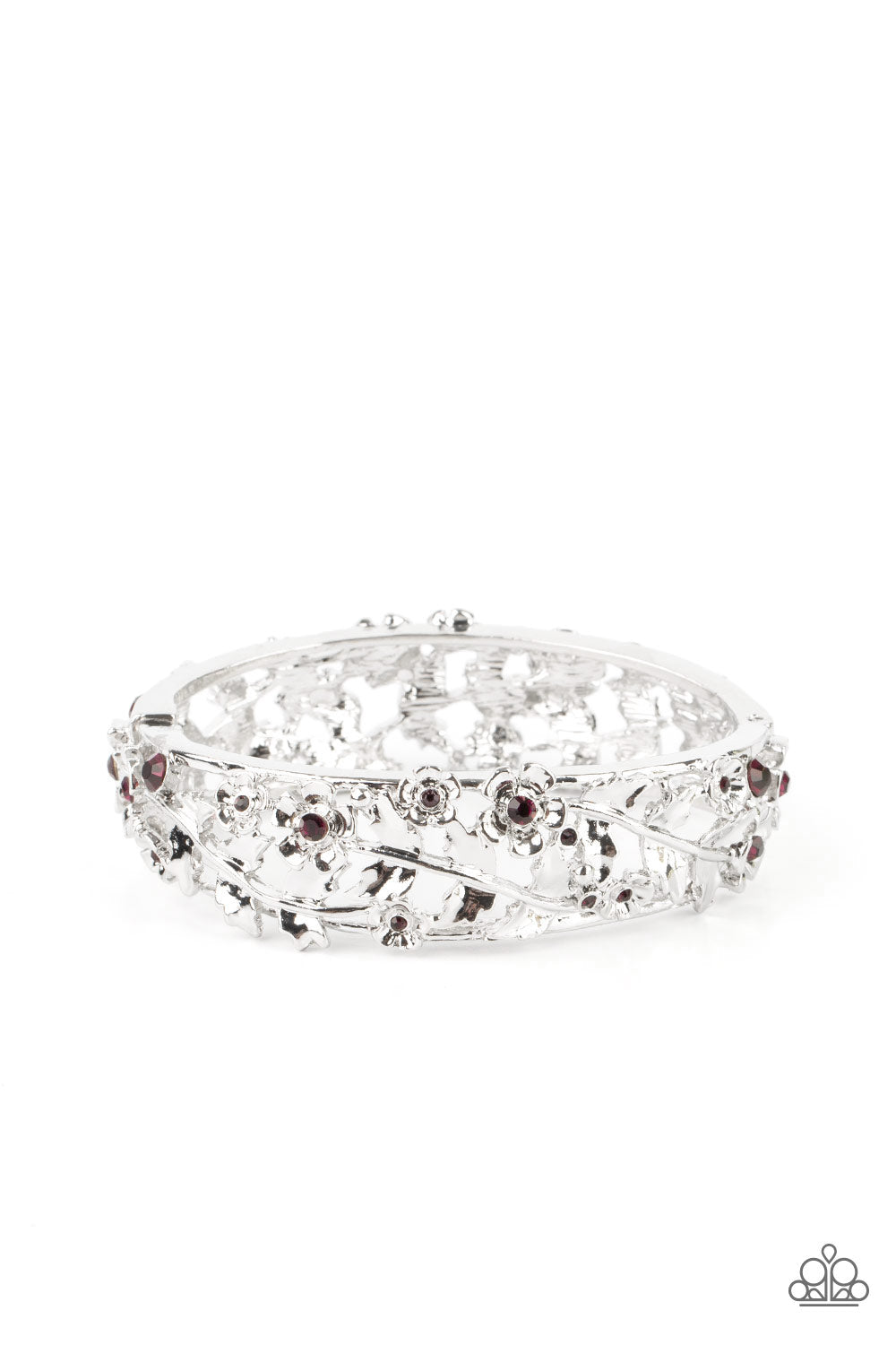Ripe for the Picking - Purple Bracelet 