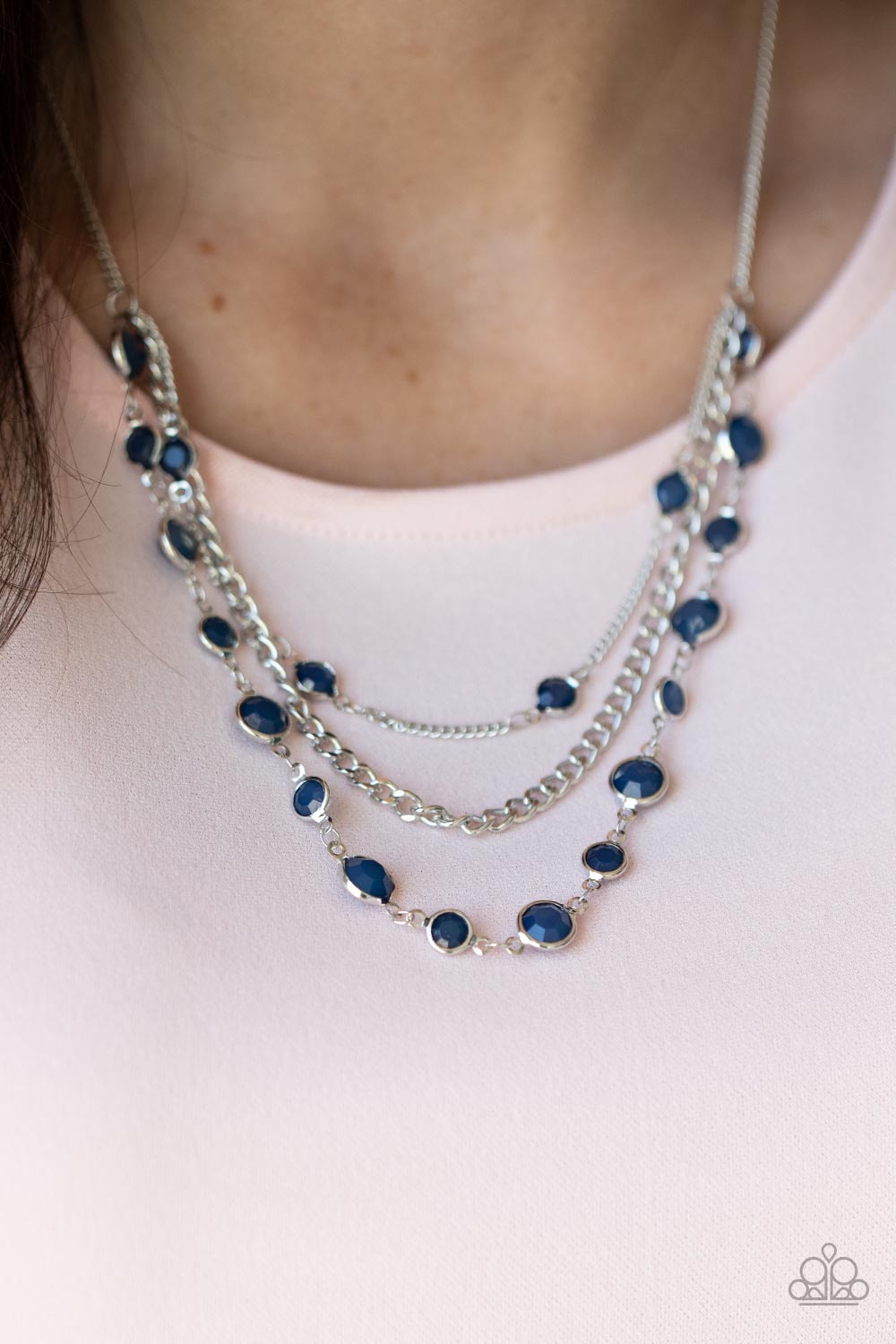 Goddess Getaway - Blue Necklace 