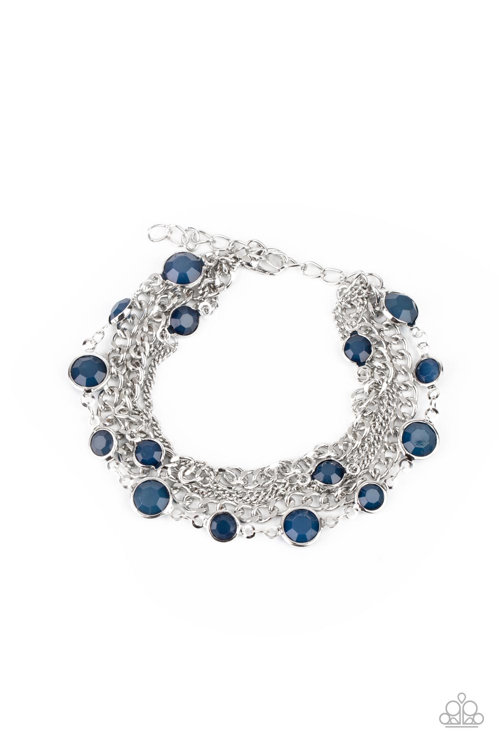 Glossy Goddess - Blue Bracelet 