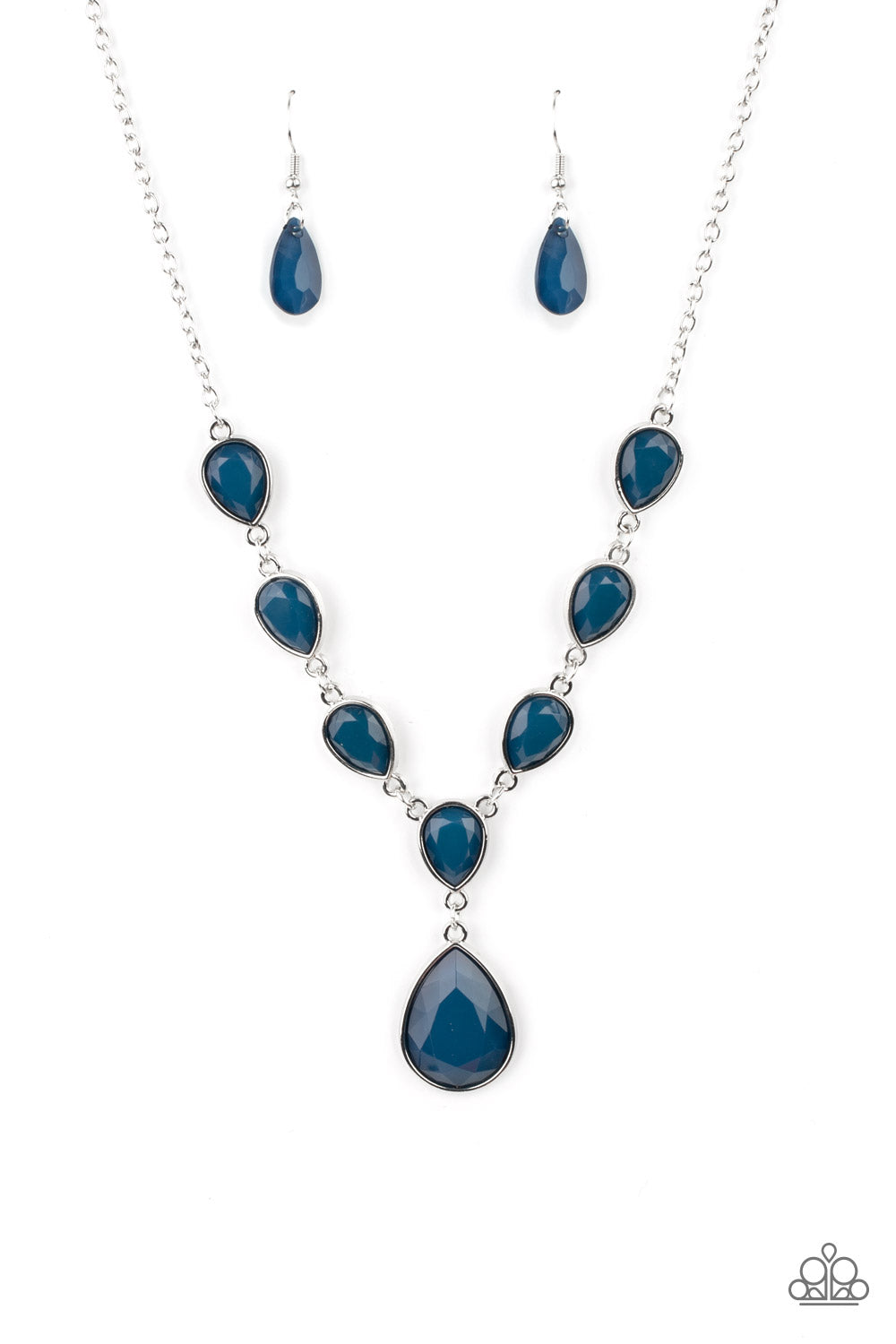 Paparazzi Party Paradise - Blue Necklace 