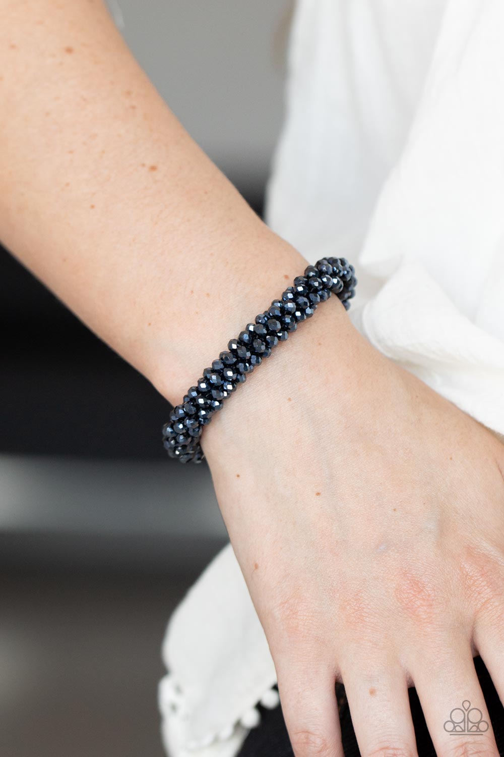 Paparazzi Wake Up and Sparkle - Blue Bracelet 