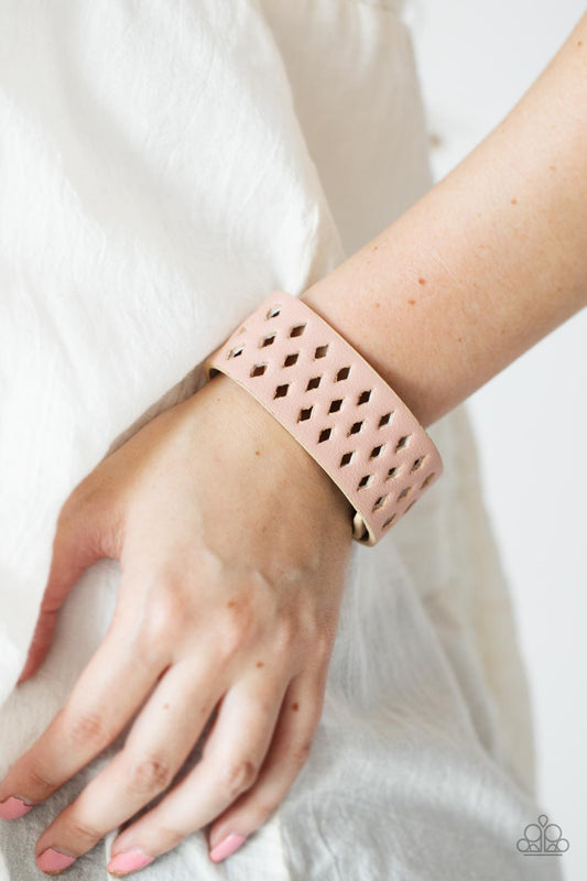 Glamp Champ - Pink Urban Bracelet 